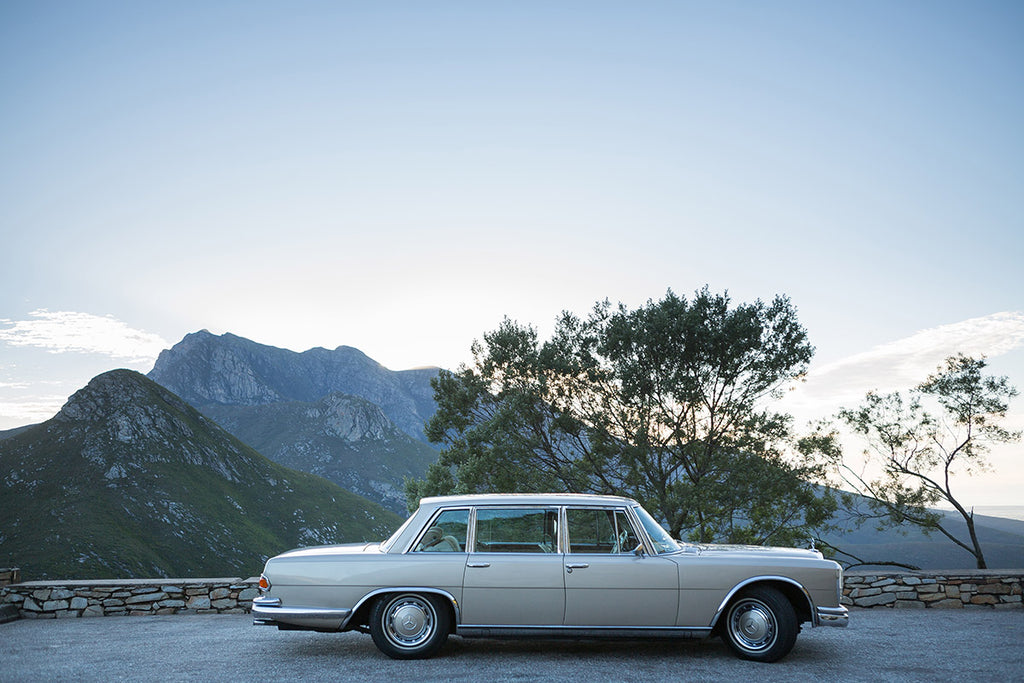 Mercedes-Benz 600 Grosser profile view