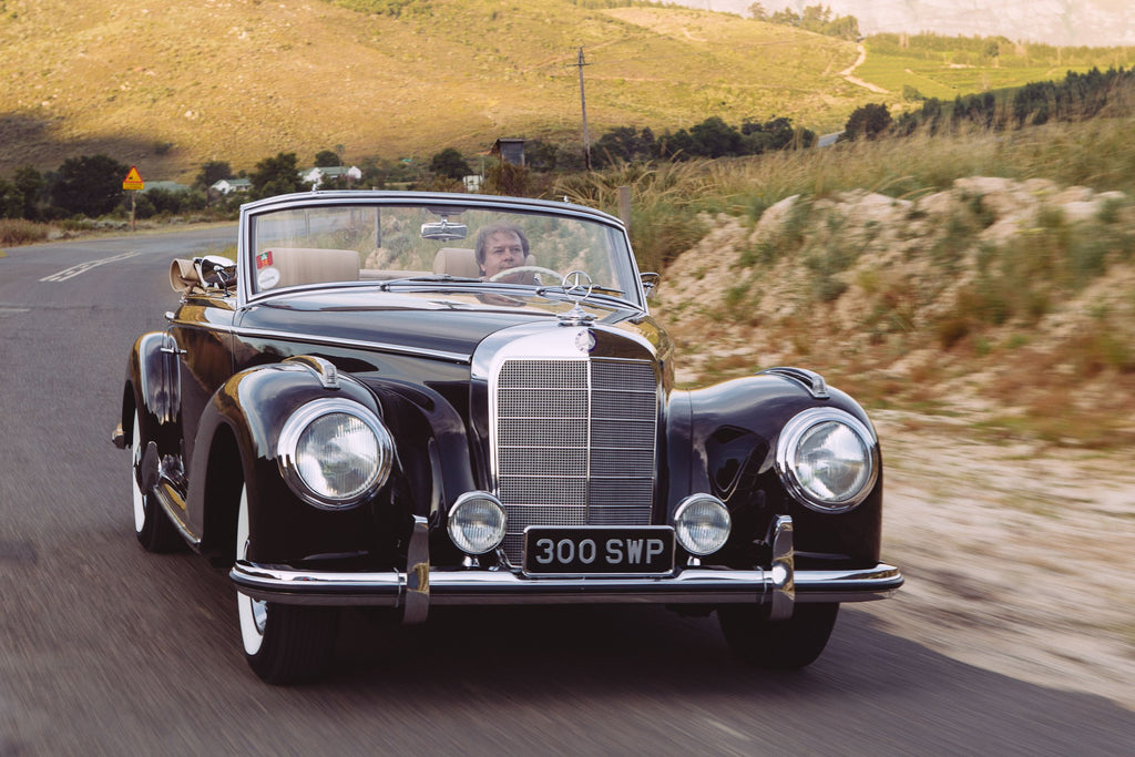 1954 Mercedes-Benz 300S Roadster front view