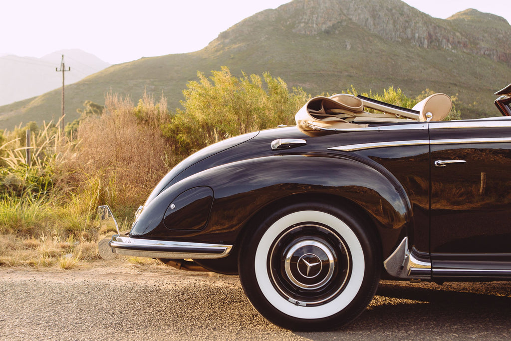 1954 Mercedes-Benz 300S Roadster rear fender