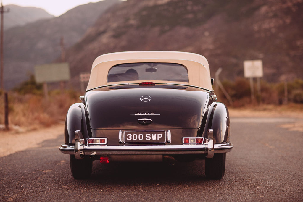 1954 Mercedes-Benz 300S Roadster rear view