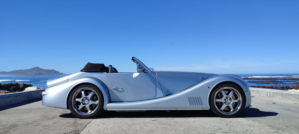 Morgan Aero 8 profile view