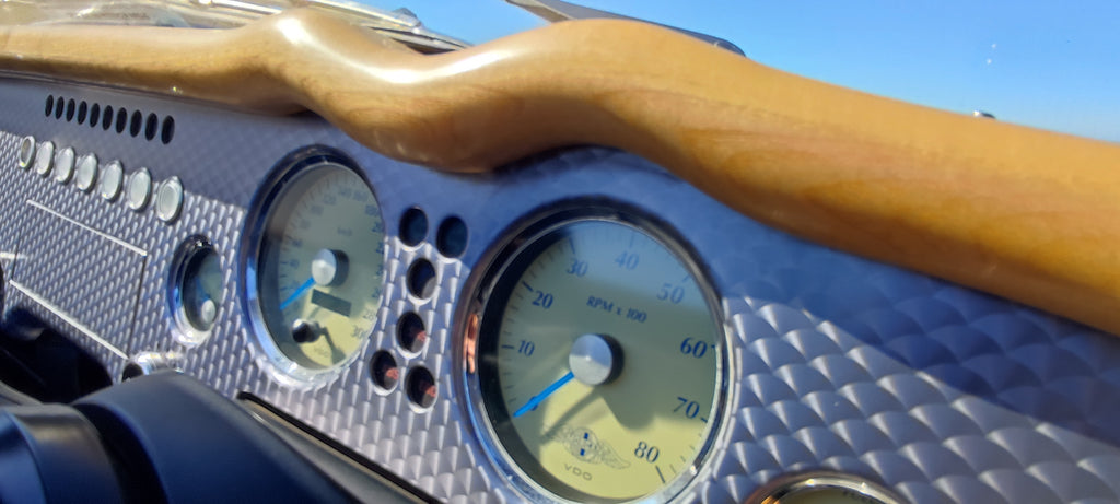 Morgan Aero 8 instrument cluster