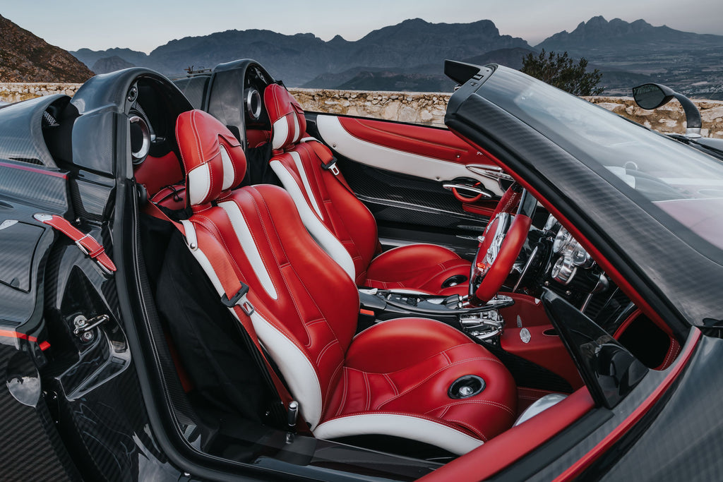 Pagani Huayra Roadster cockpit