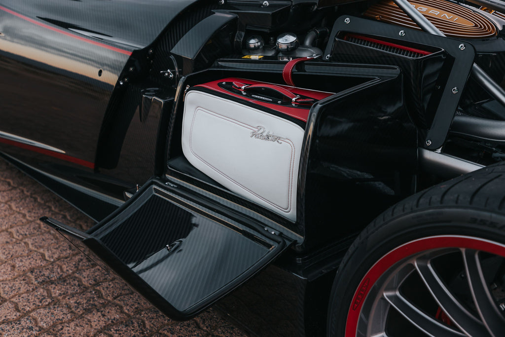 Pagani Huayra Roadster luggage hatch