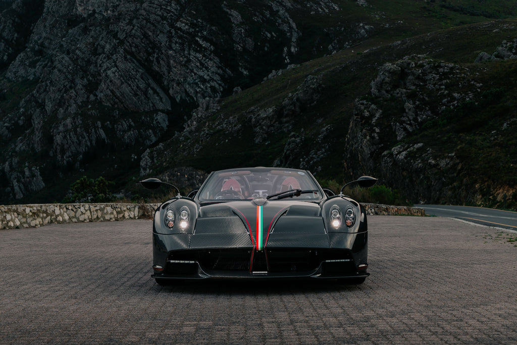 Pagani Huayra Roadster front view
