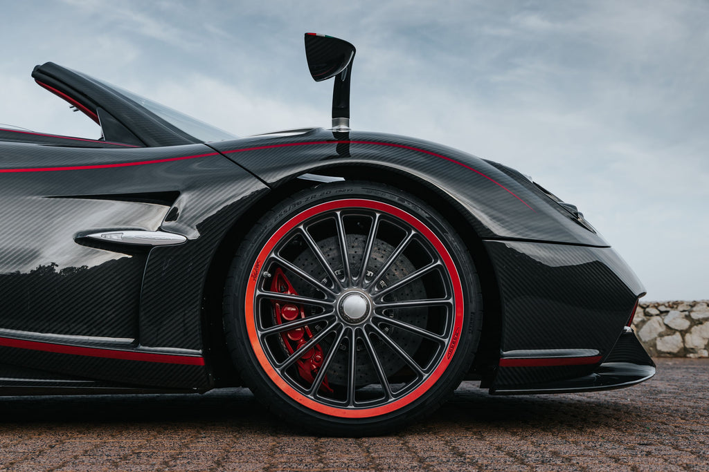 Pagani Huayra Roadster alloy wheel