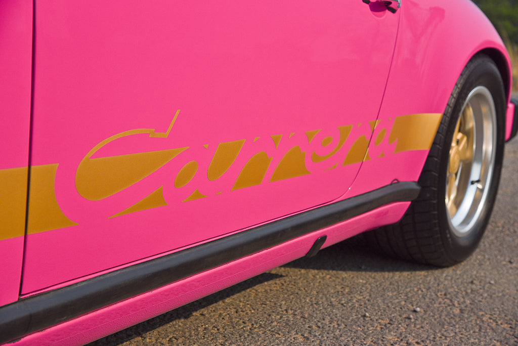 Porsche 911 Carrera 2.7 MFI side script