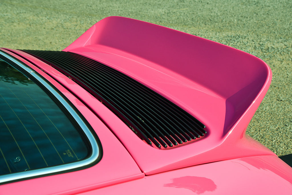 Porsche 911 Carrera 2.7 MFI rear spoiler