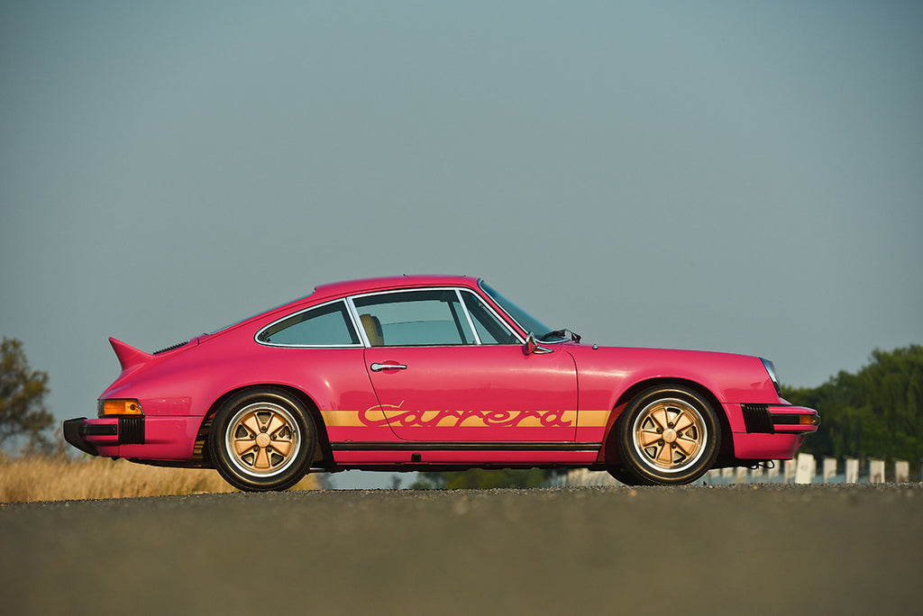Porsche 911 Carrera 2.7 MFI profile view