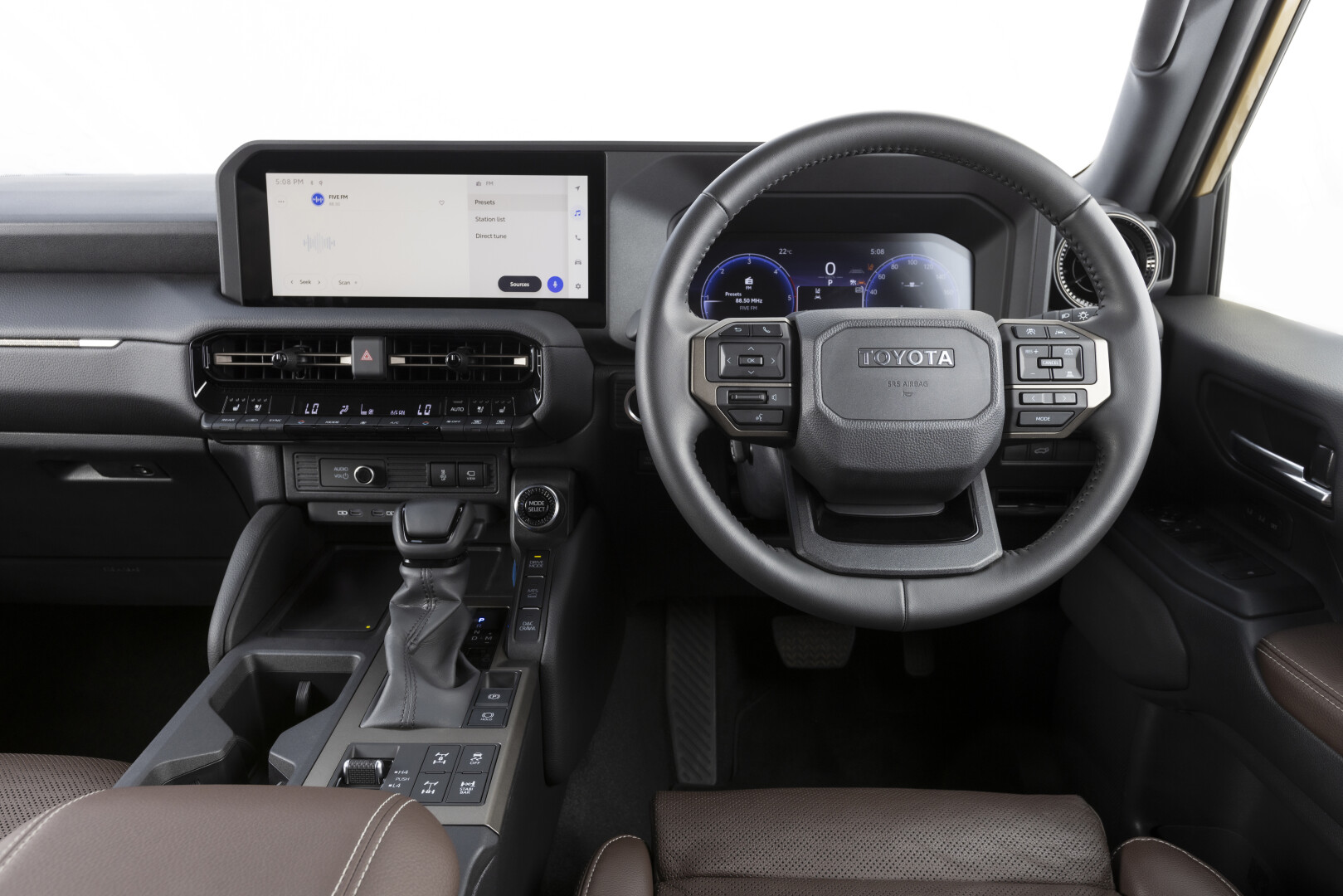 Toyota Land Cruiser Prado Interior
