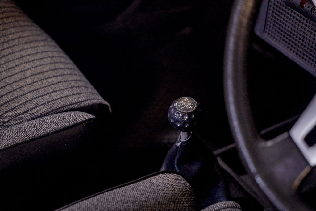 Volkswagen Golf 1 GTI gear knob