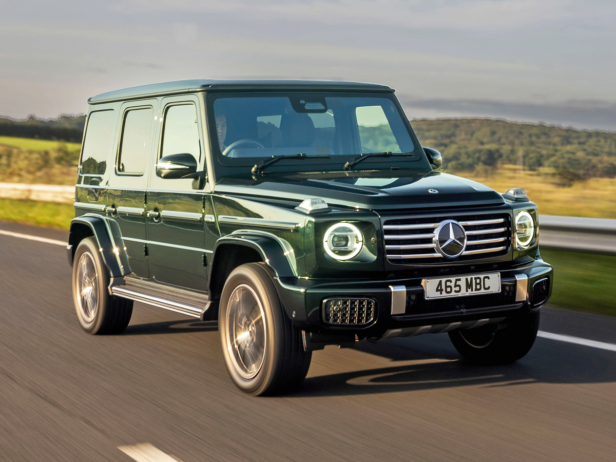 Mercedes-Benz G450d