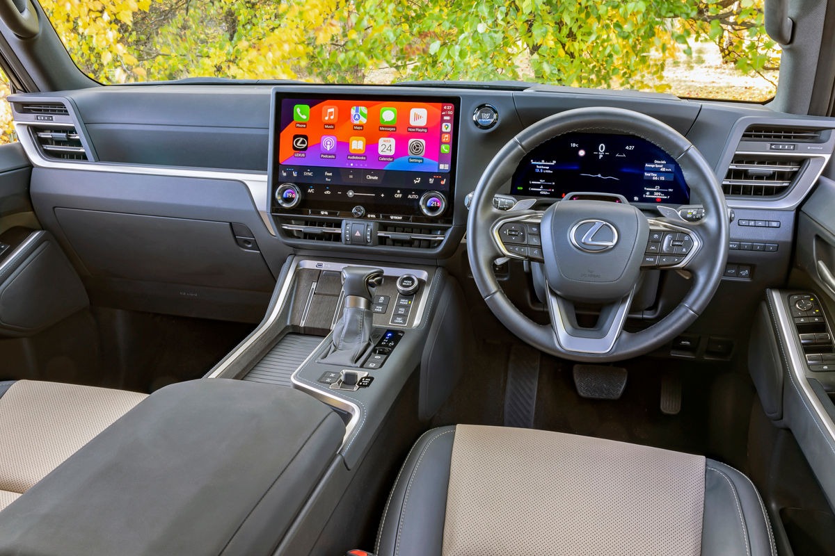 New Lexus GX Interior