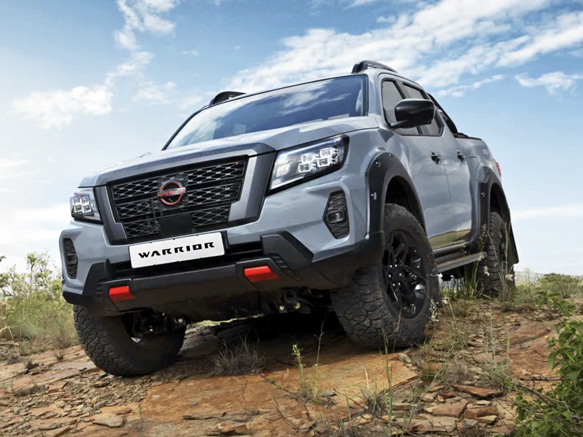 Nissan Navara Pro-4X Warrior