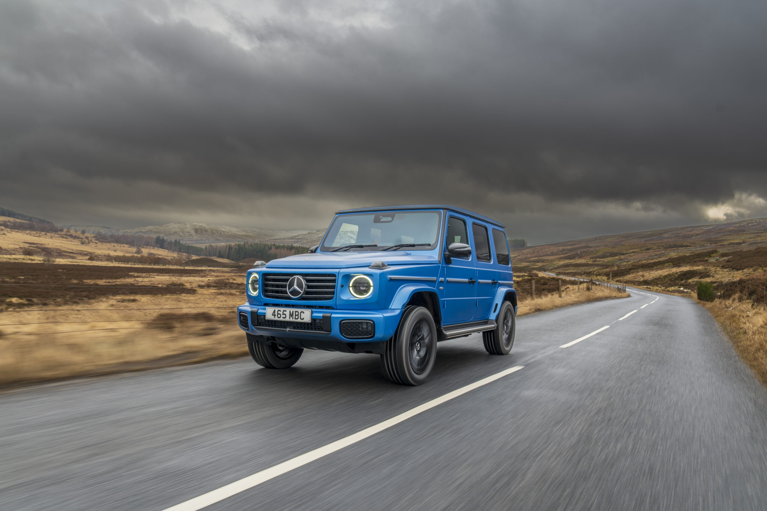 Mercedes-Benz G580 Electric (2025) Launch Review