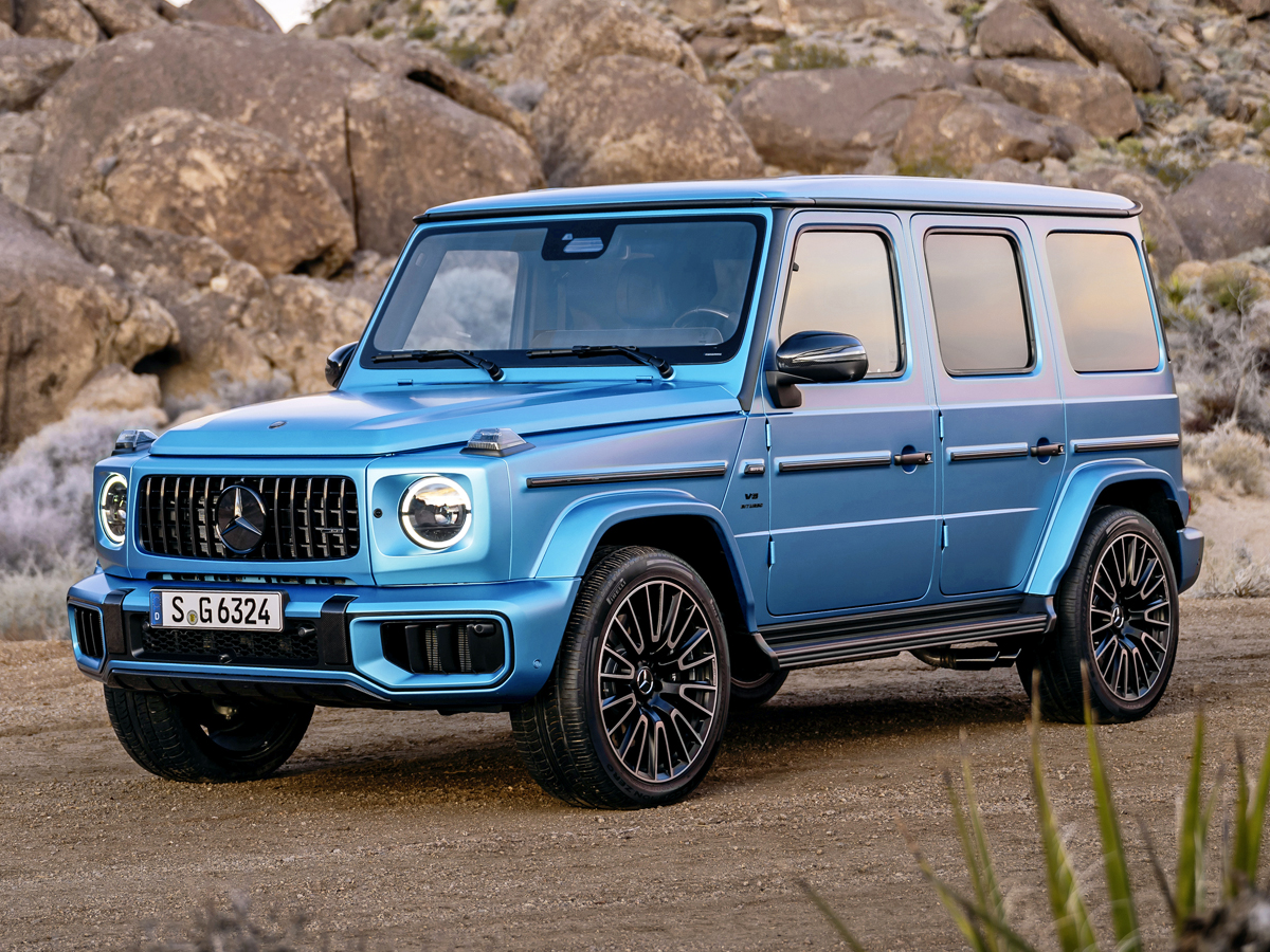 Mercedes-AMG G63 global sales