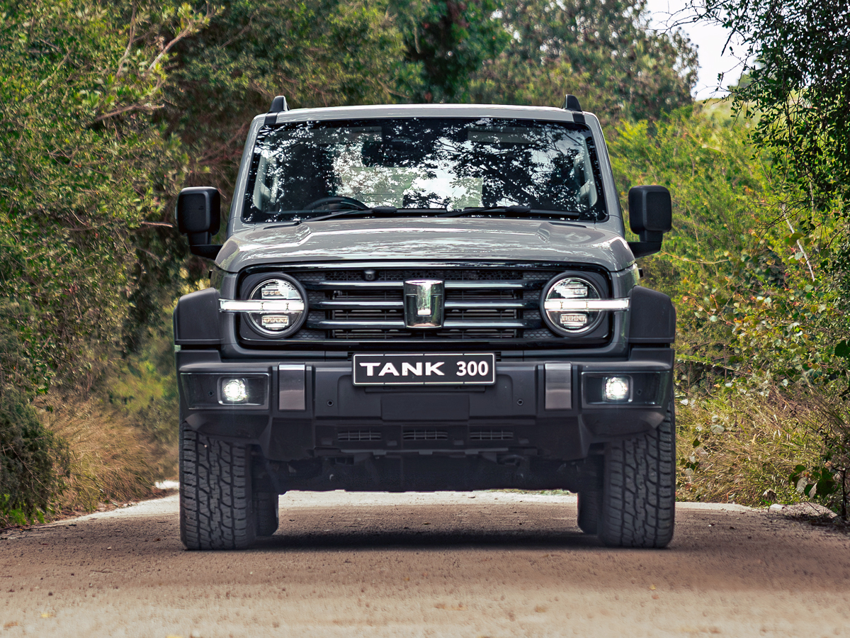 GWM Tank 300 turbodiesel