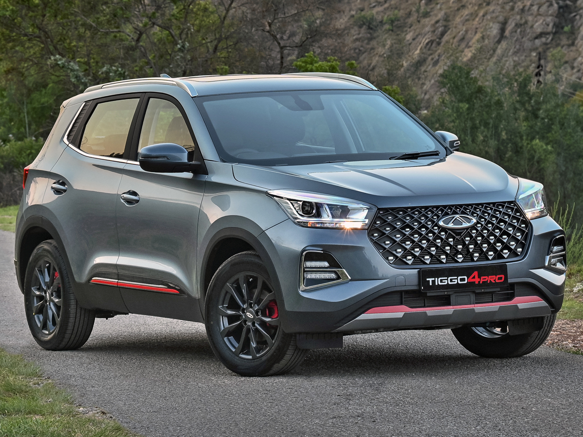 Most fuel efficient Chery Tiggo 4 Pro derivative