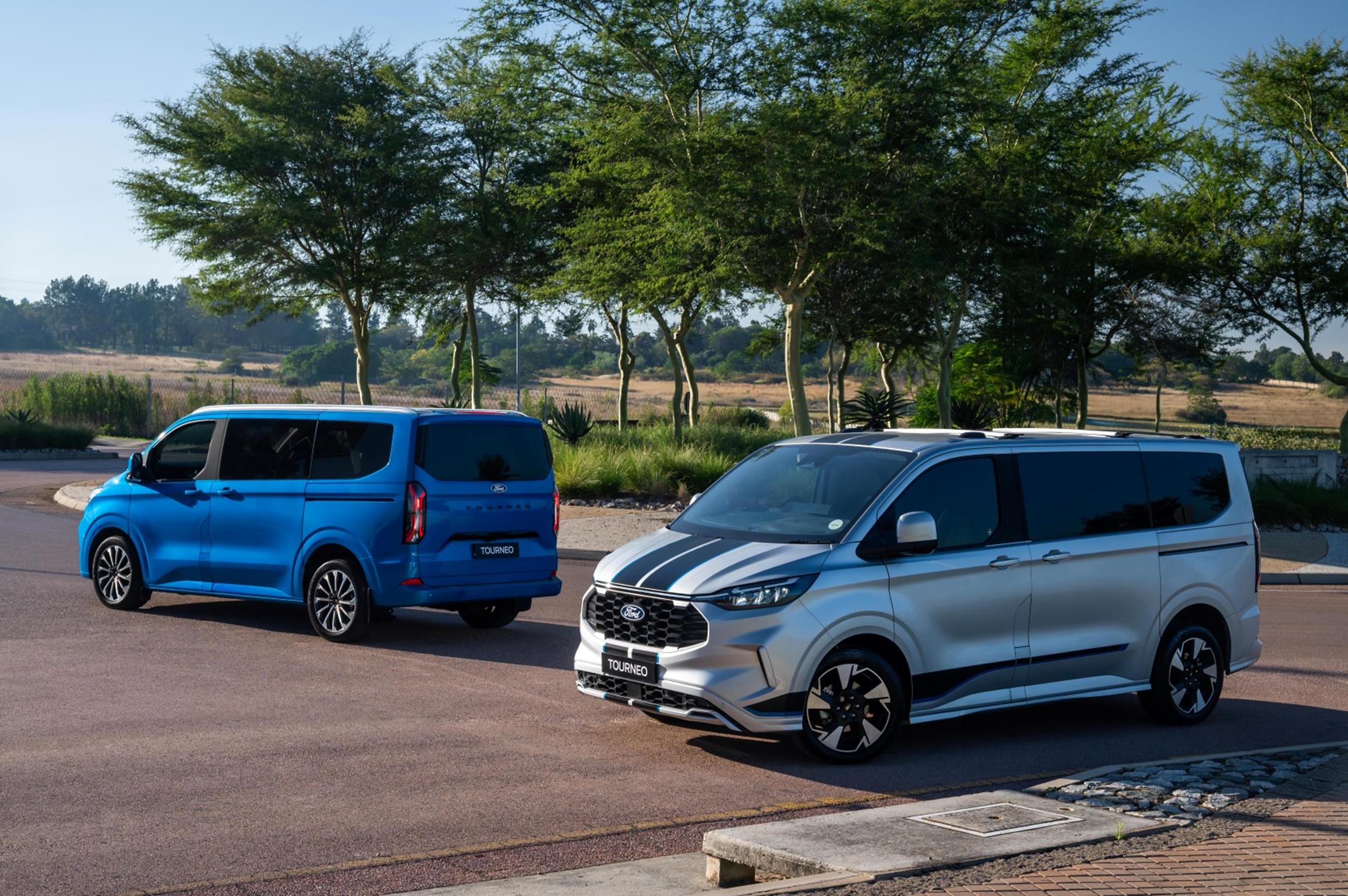Ford Tourneo Custom Titanium X design