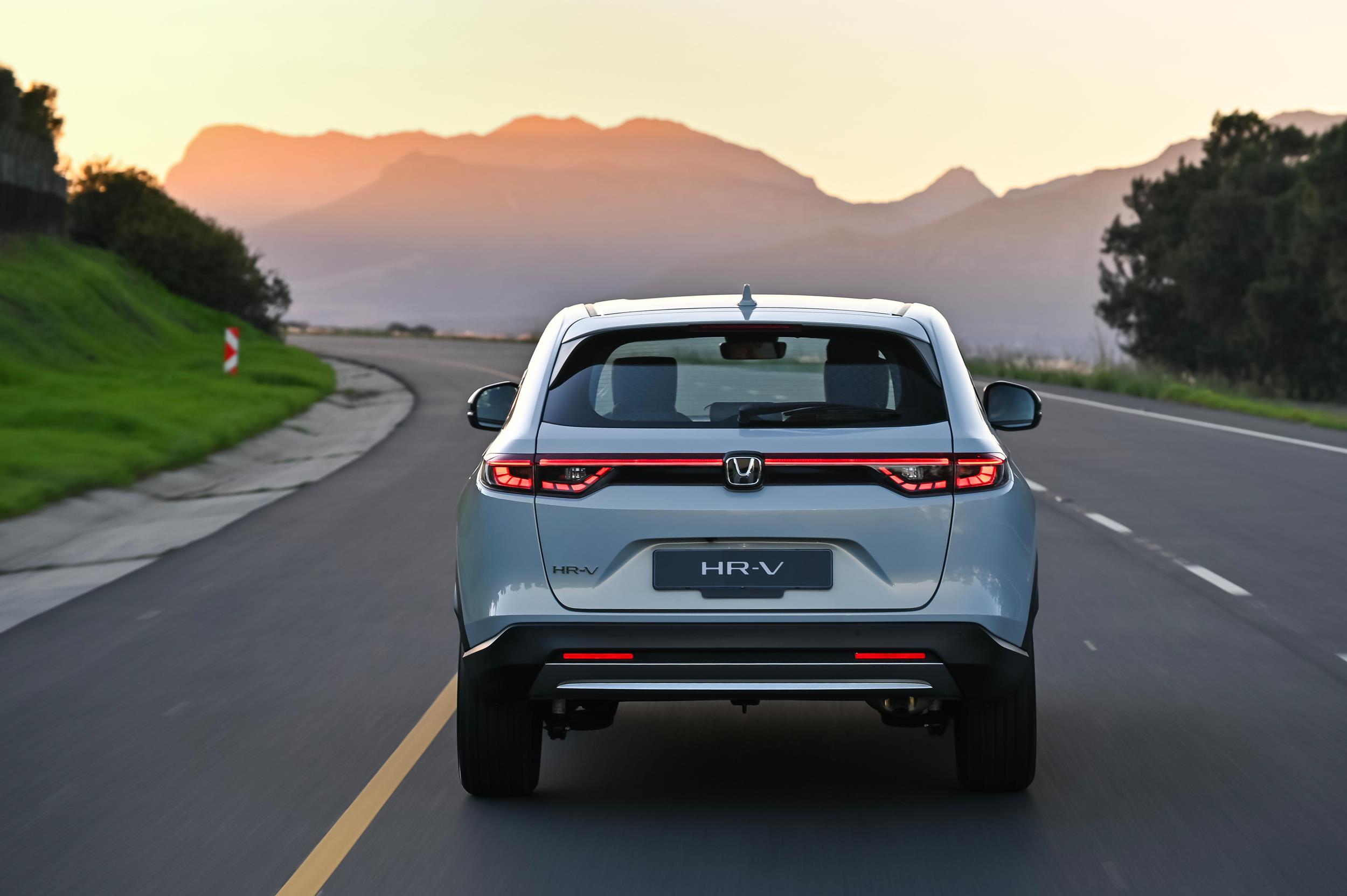 Honda HR-V Facelift rear