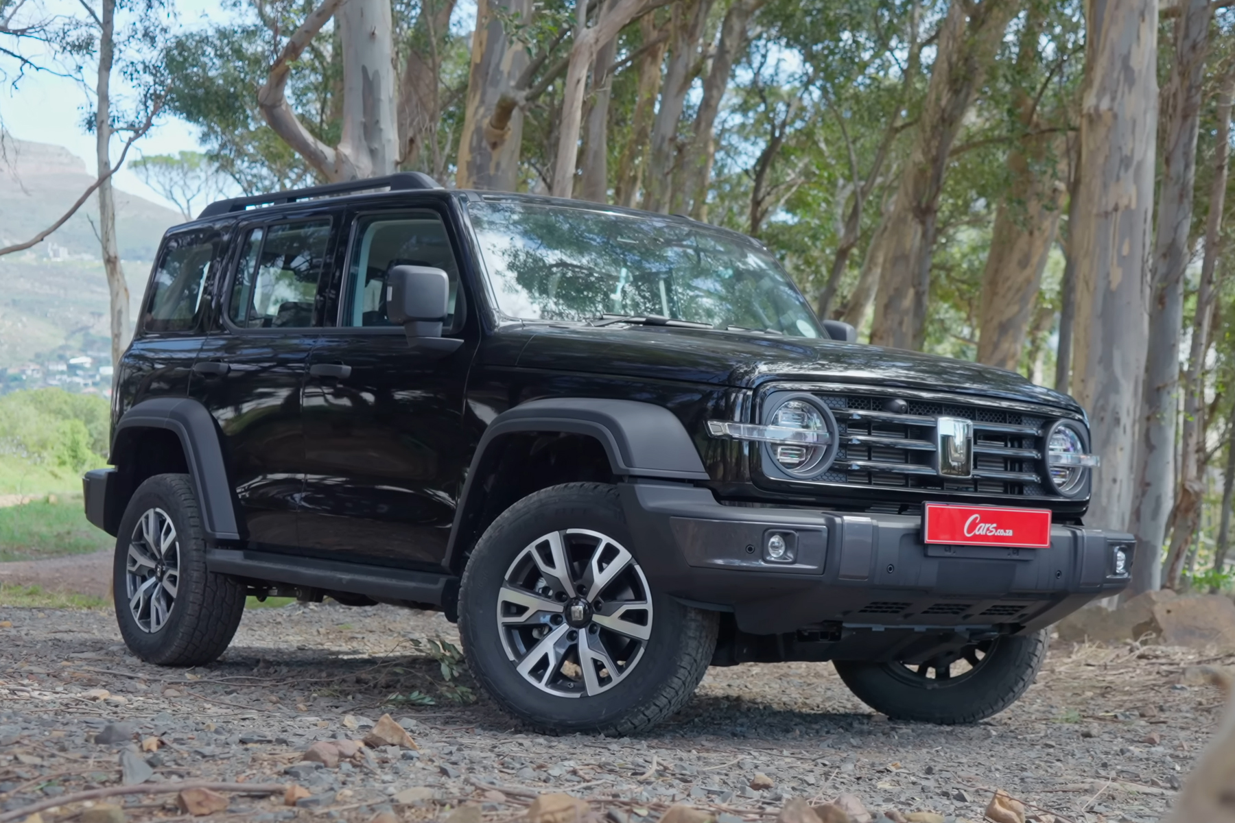 GWM Tank 300 Diesel front three-quarter view