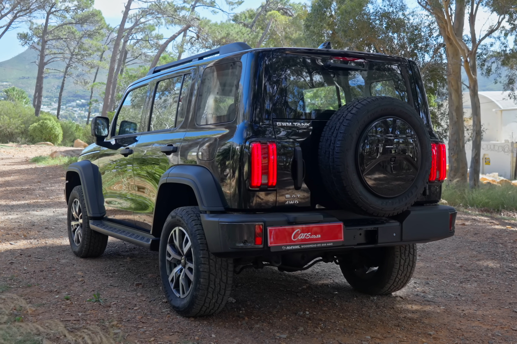 GWM Tank 300 Diesel rear three-quarter view