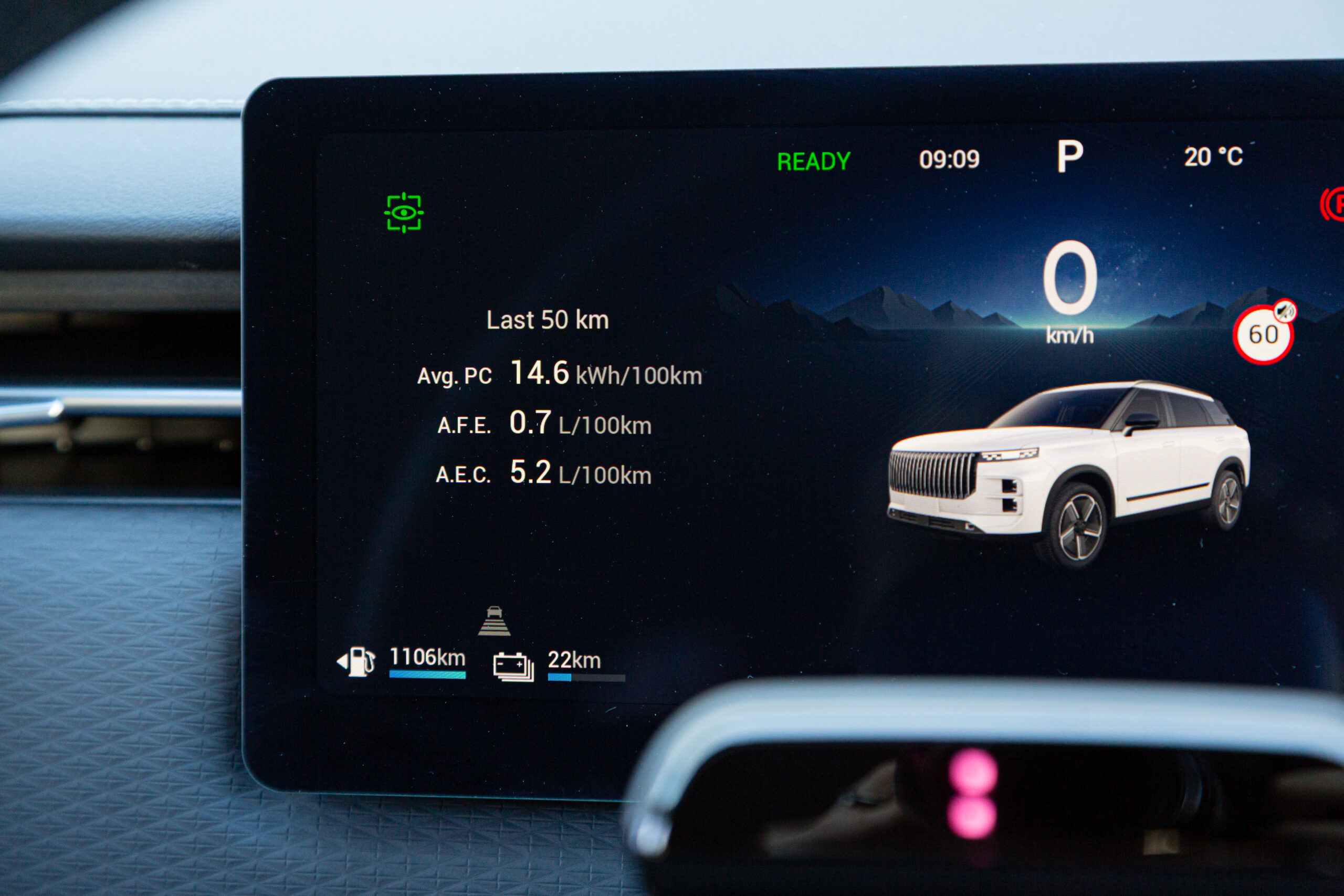 Jaecoo J7 PHEV economy