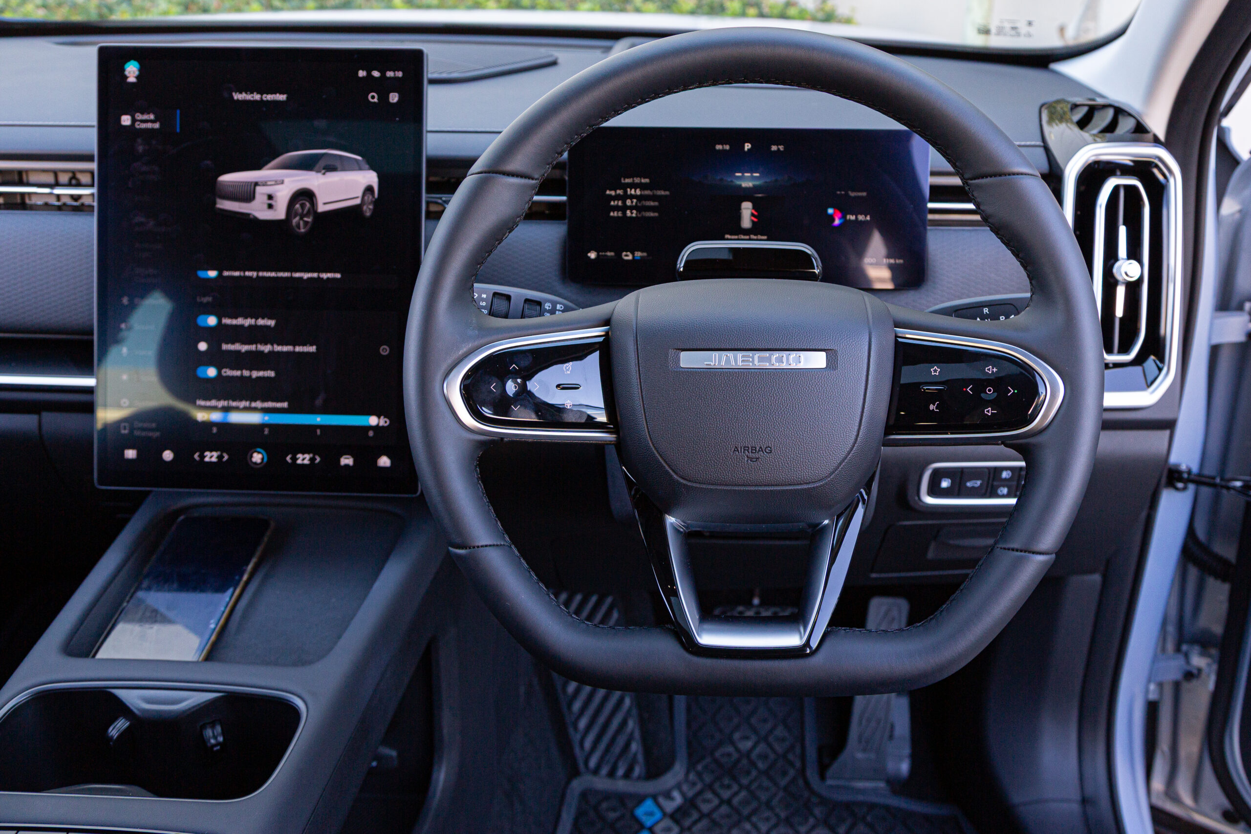 Jaecoo J7 PHEV steering