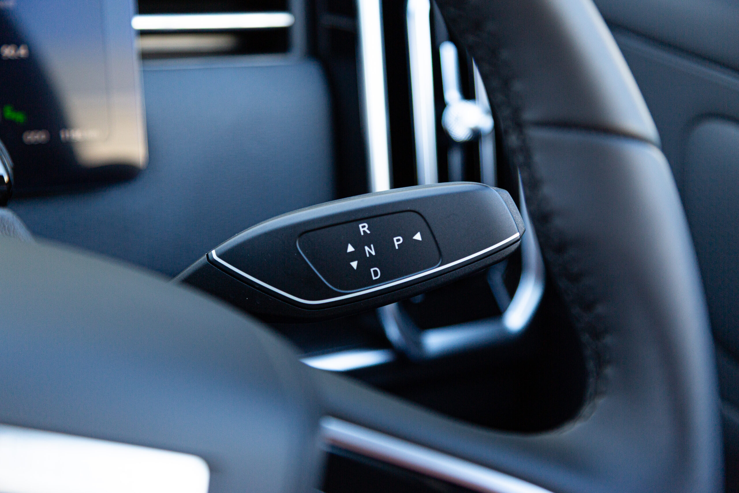 Jaecoo J7 PHEV gear