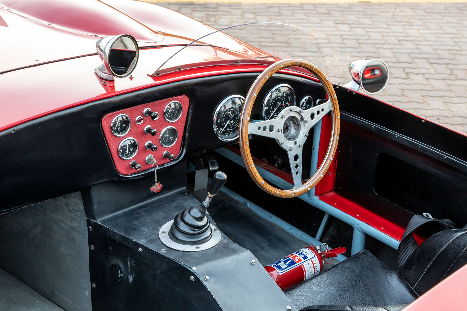 Protea Triumph cockpit