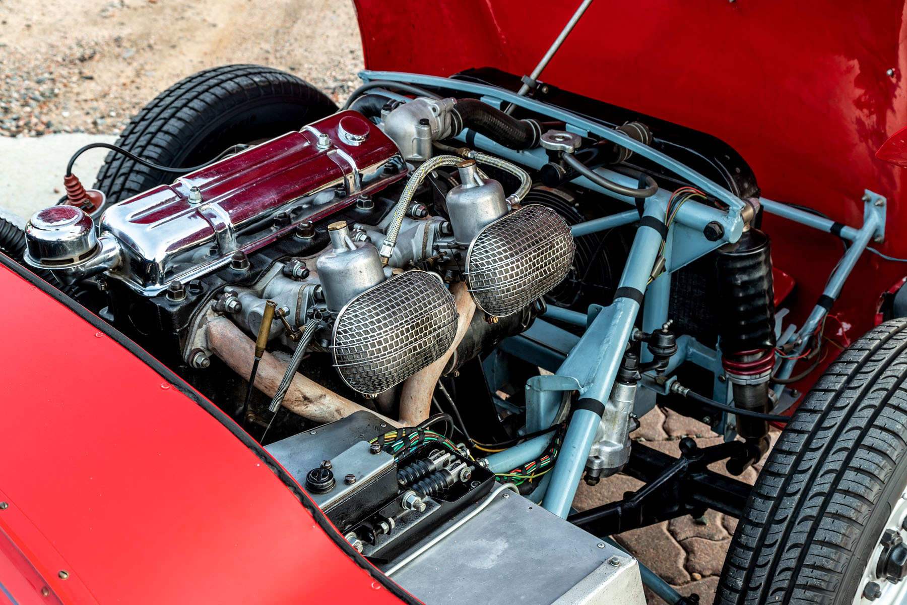 Protea Triumph engine