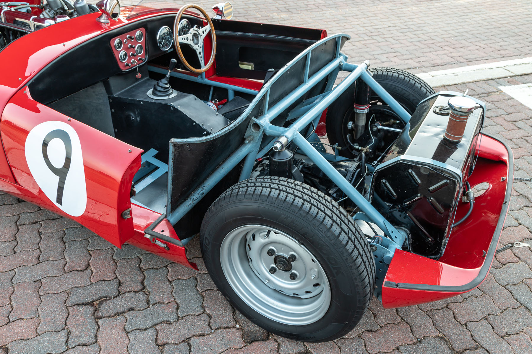 Protea Triumph rear spaceframe