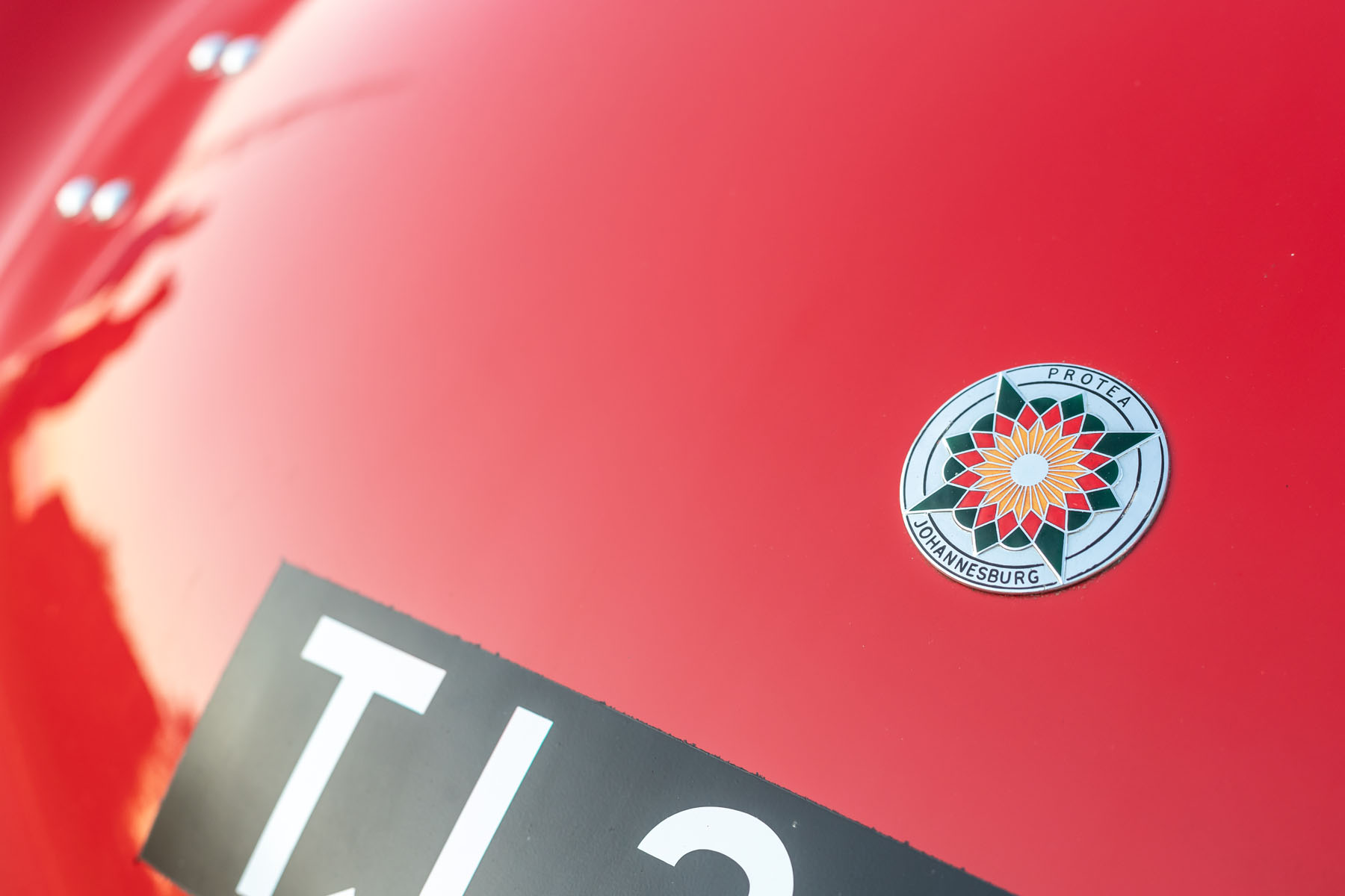 Protea Triumph tail decal