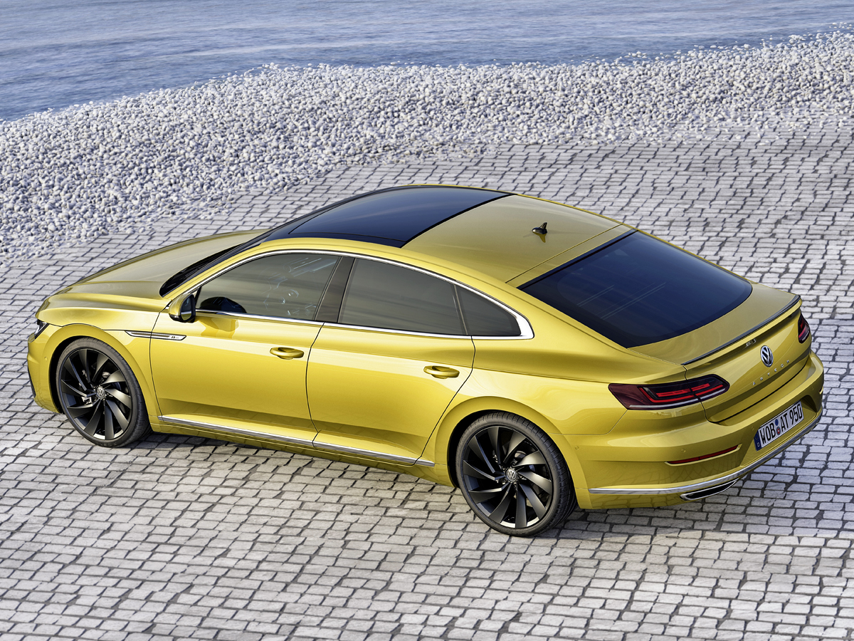 Volkswagen Arteon rear