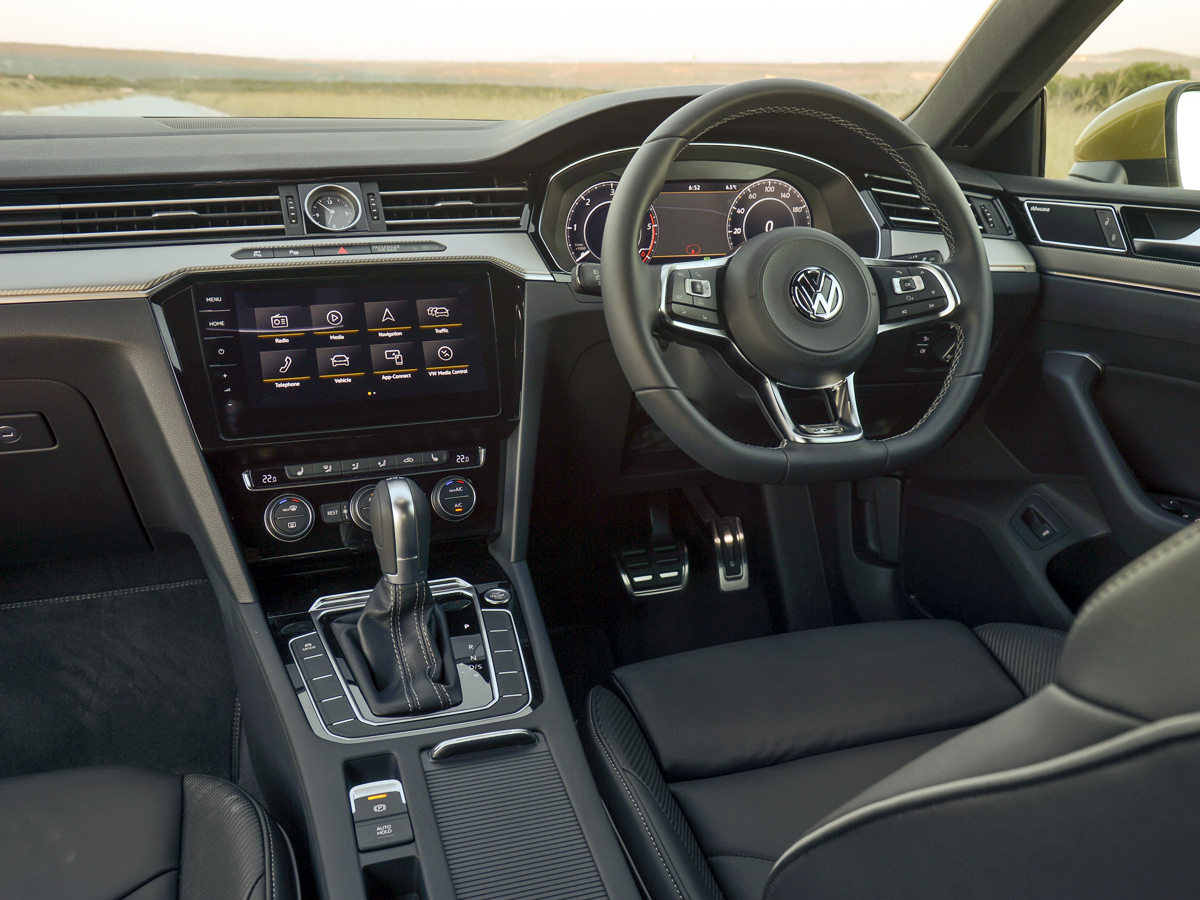 Volkswagen Arteon cabin