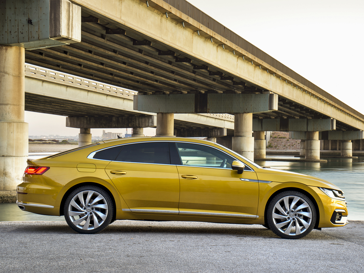 Volkswagen Arteon profile