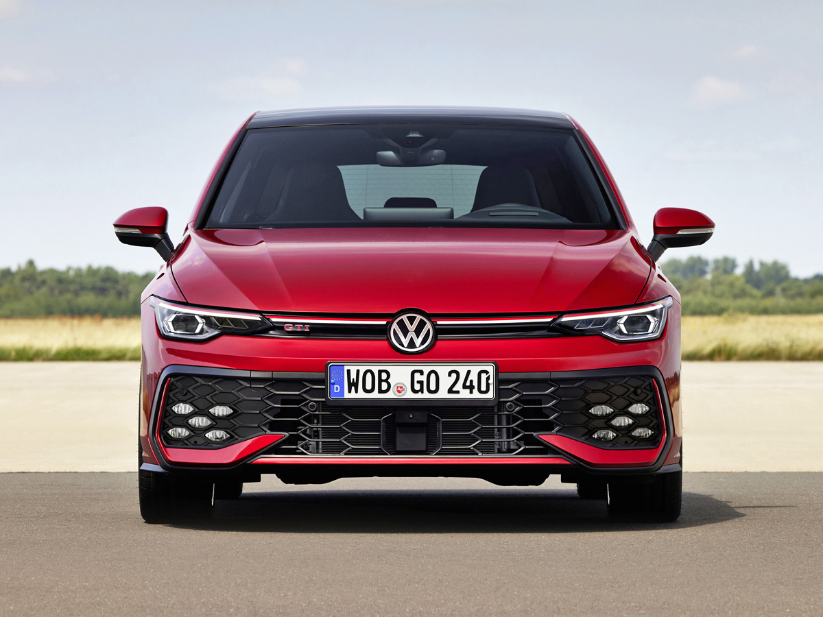 VW Golf 8.5 GTI