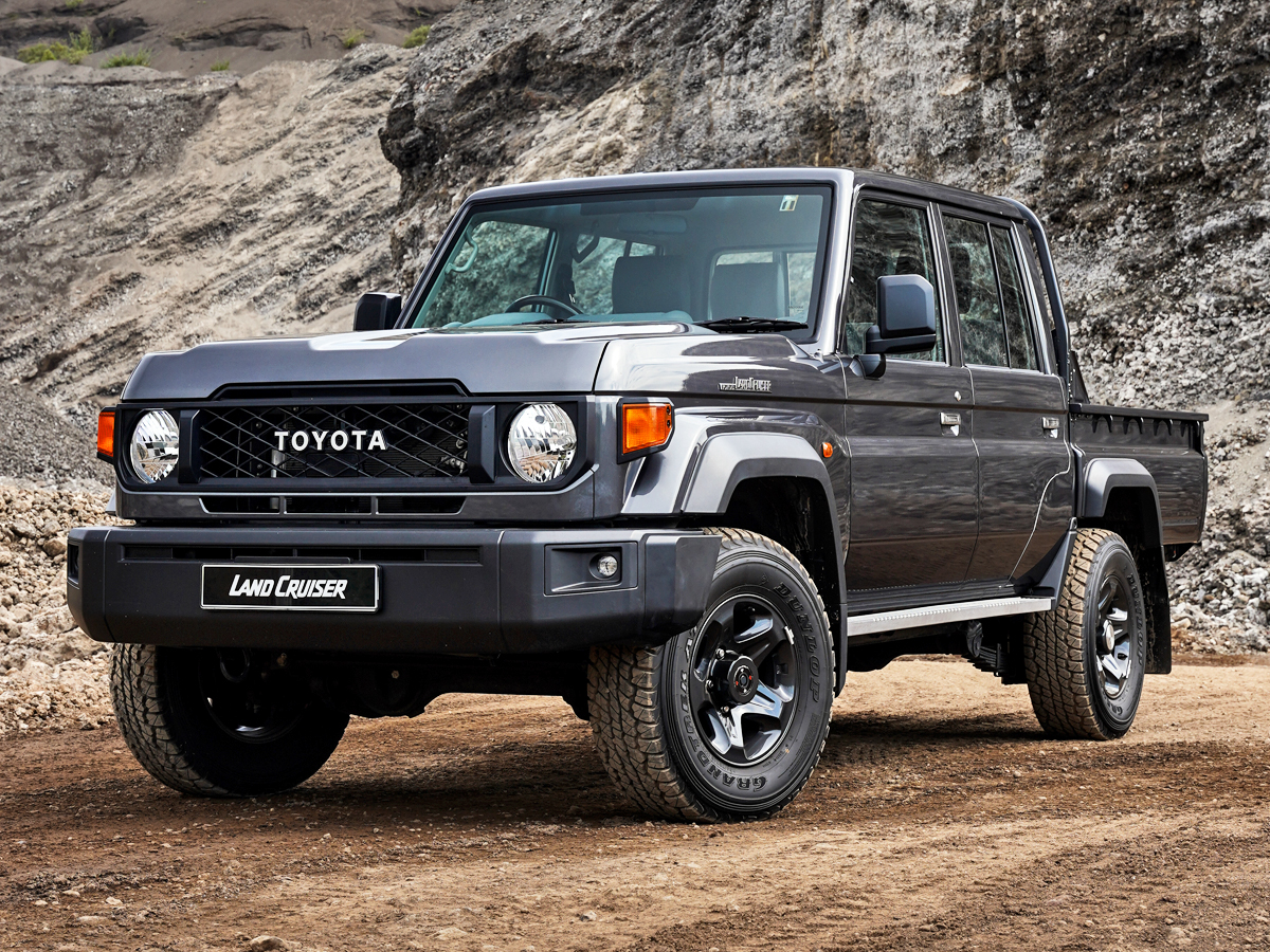 Toyota Land Cruiser 79