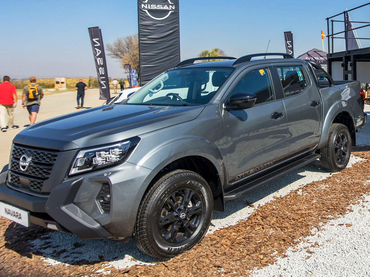 Nissan Navara Stealth