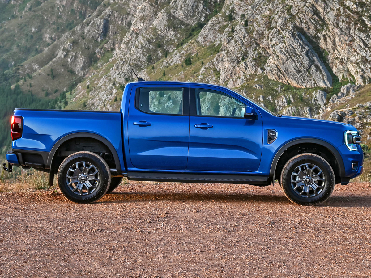 Ford Ranger double-cab bakkie