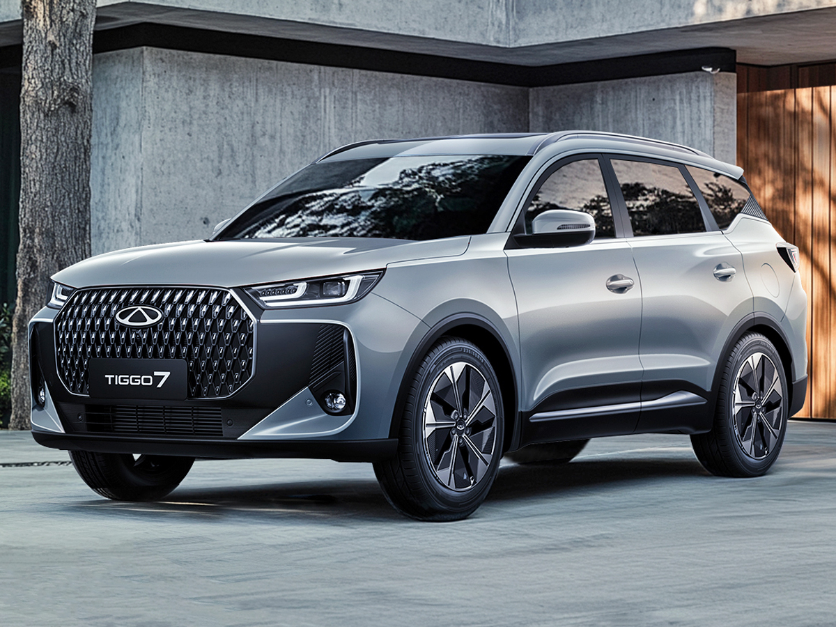 Chery Tiggo 7 facelift