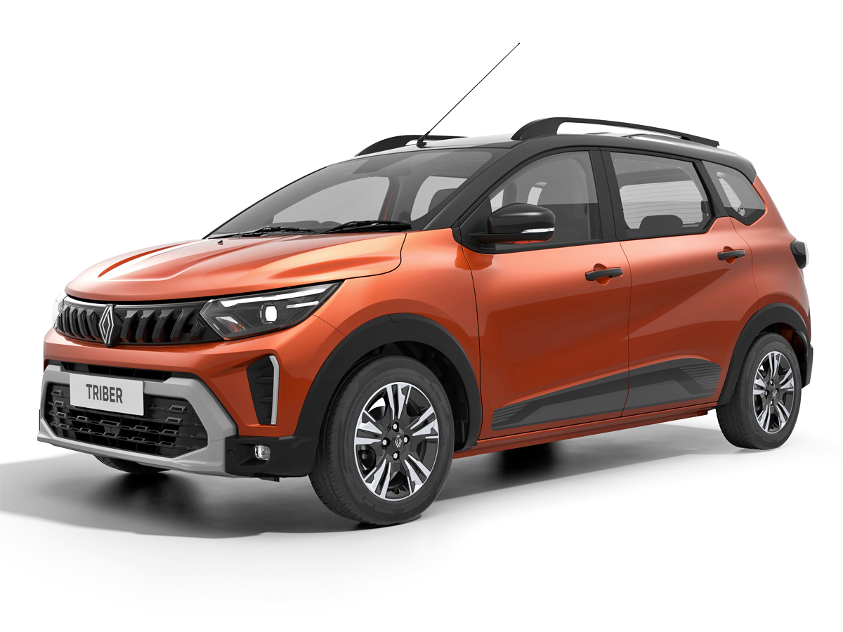 Facelifted Renault Triber
