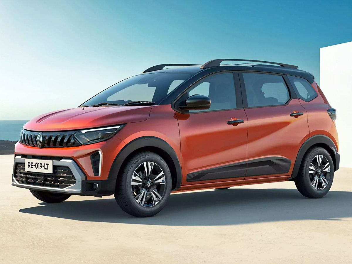 Facelifted Renault Triber