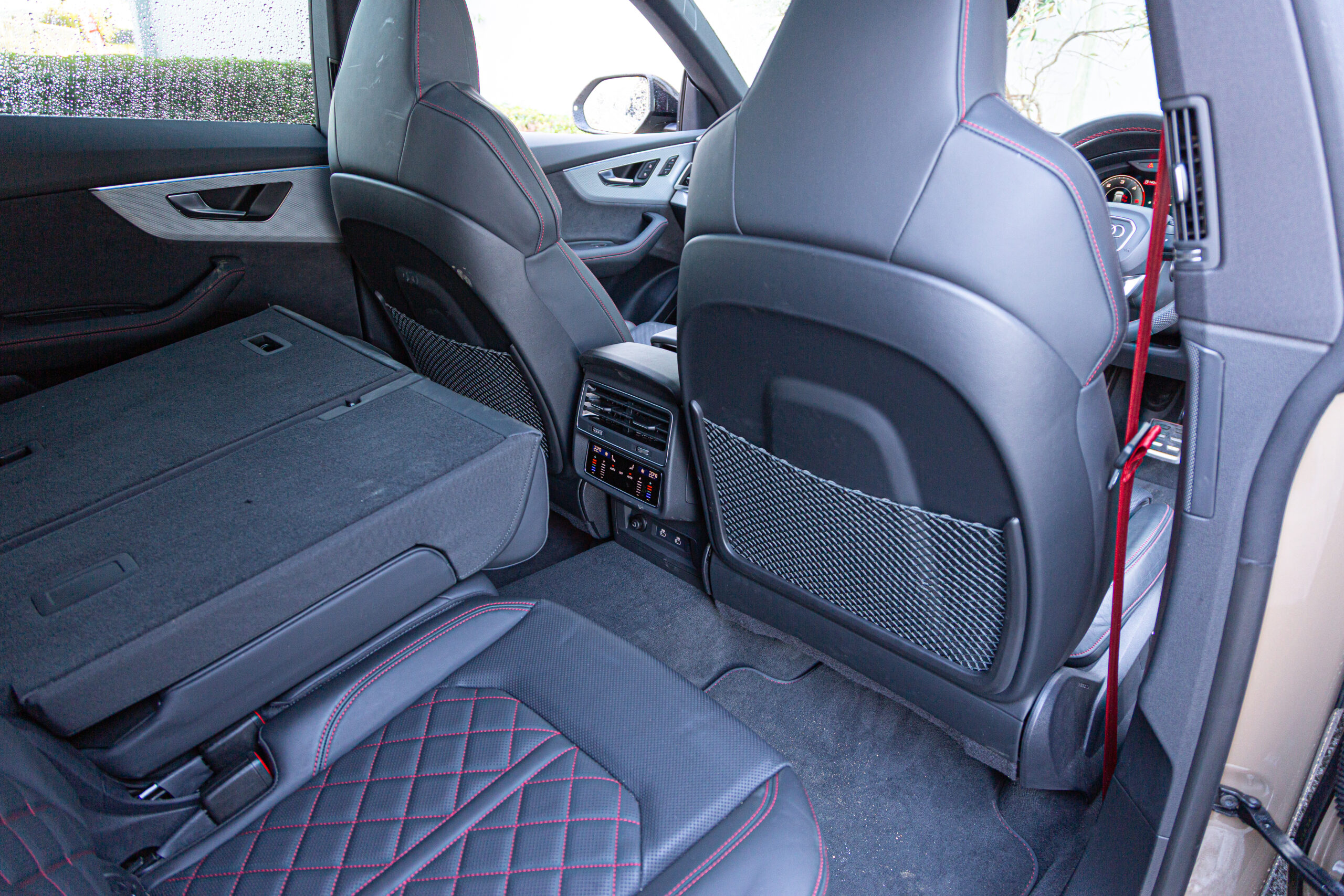 Audi Q8 45TDI rear seats