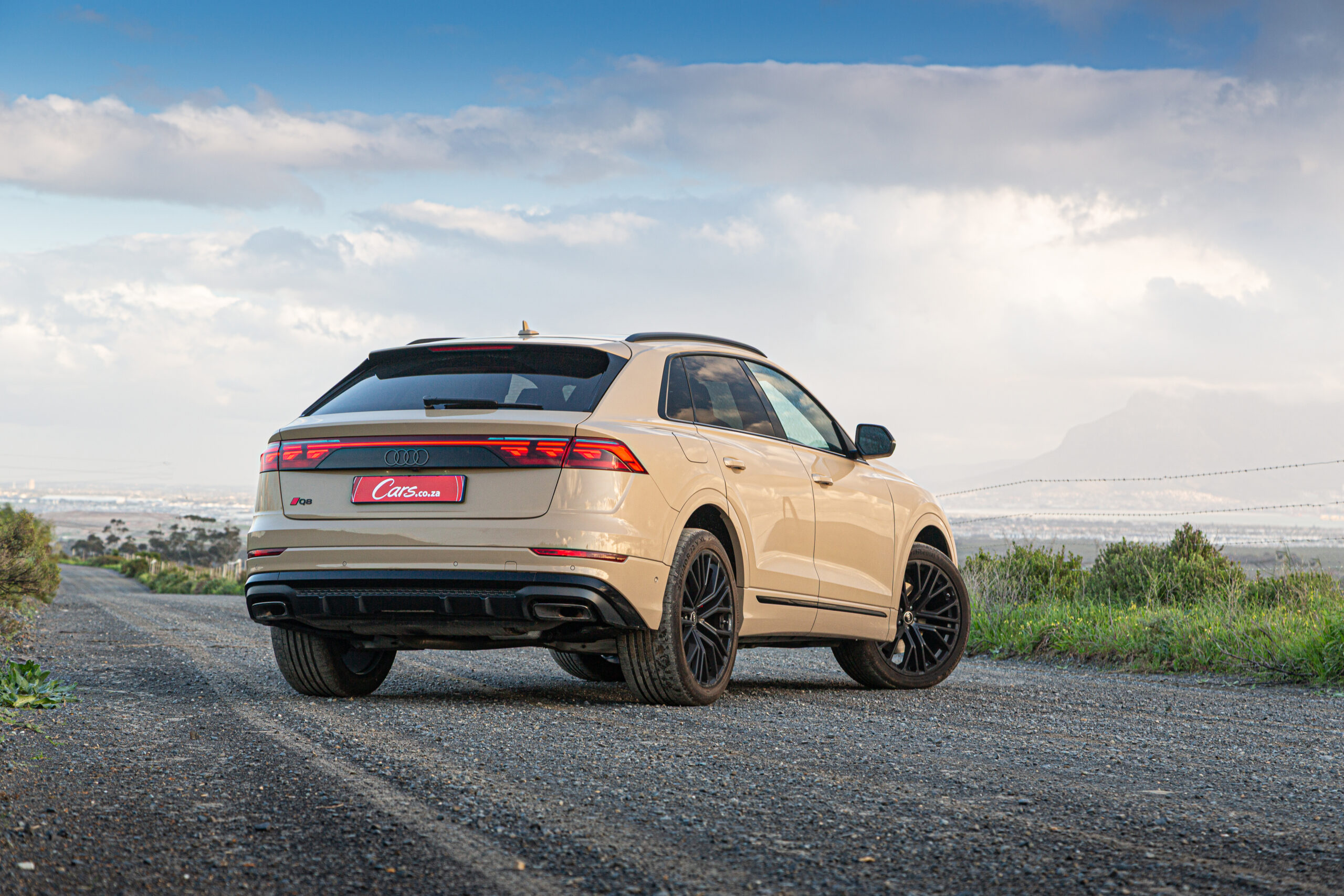Audi Q8 45TDI rear