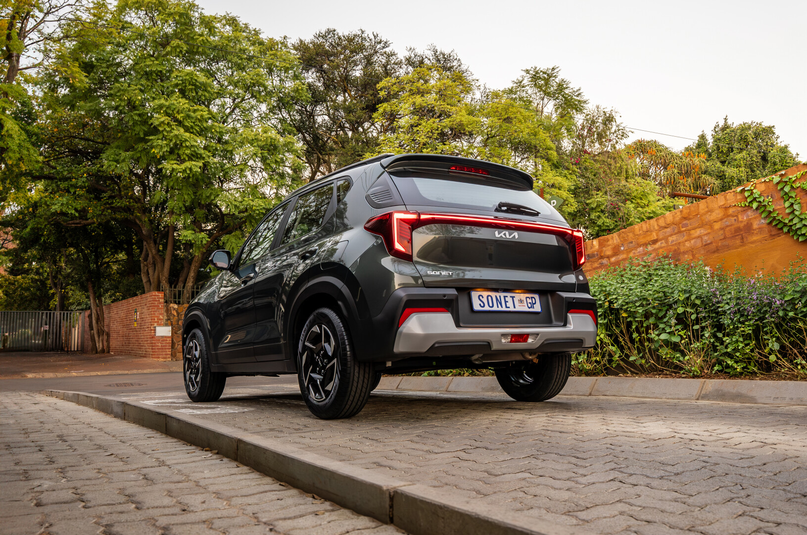 Kia Sonet Rear