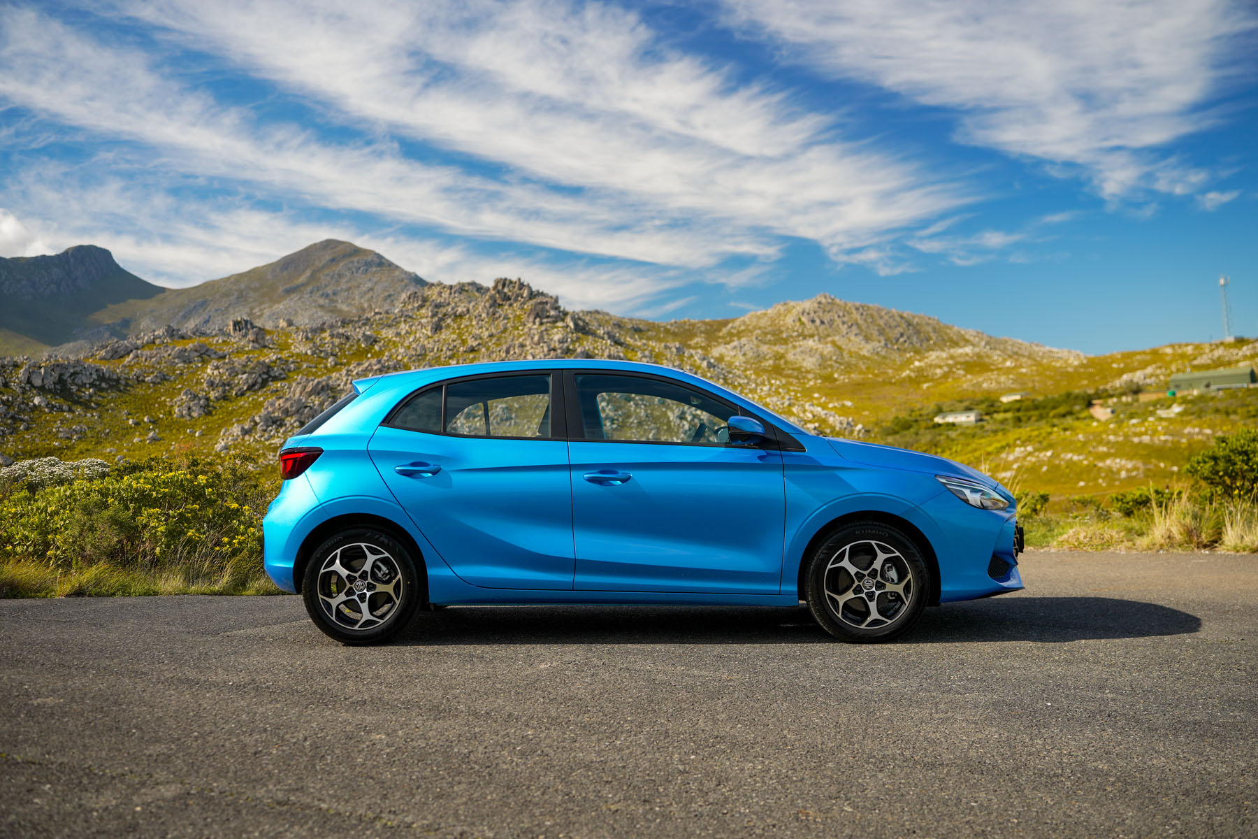 MG3 launch review: Profile view