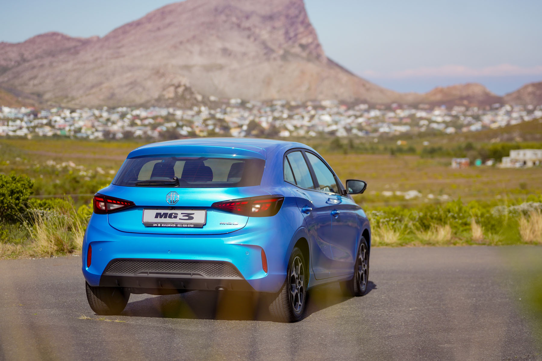 MG3 launch review: Rear view
