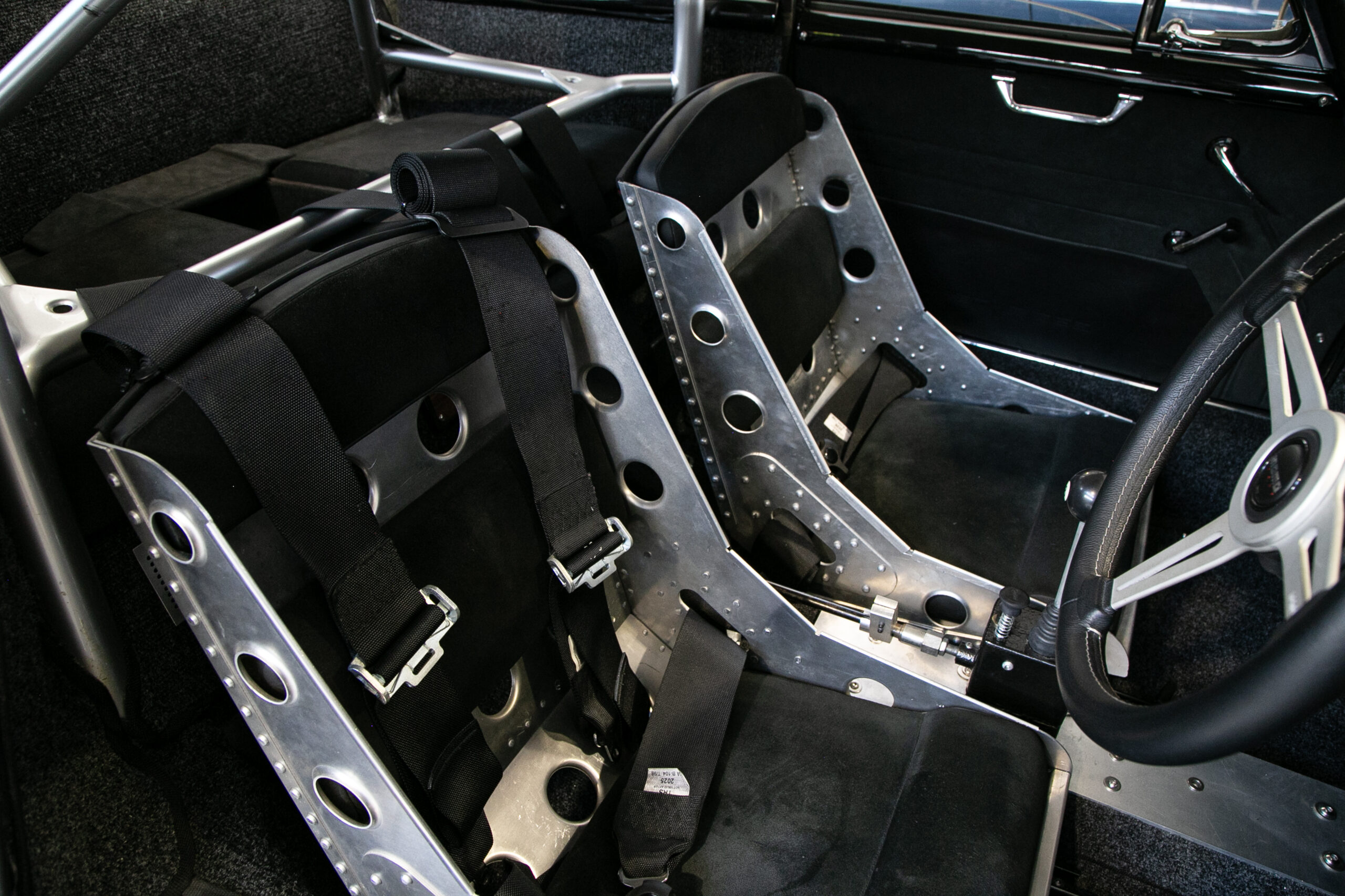 Porsche 356 Outlaw front seats