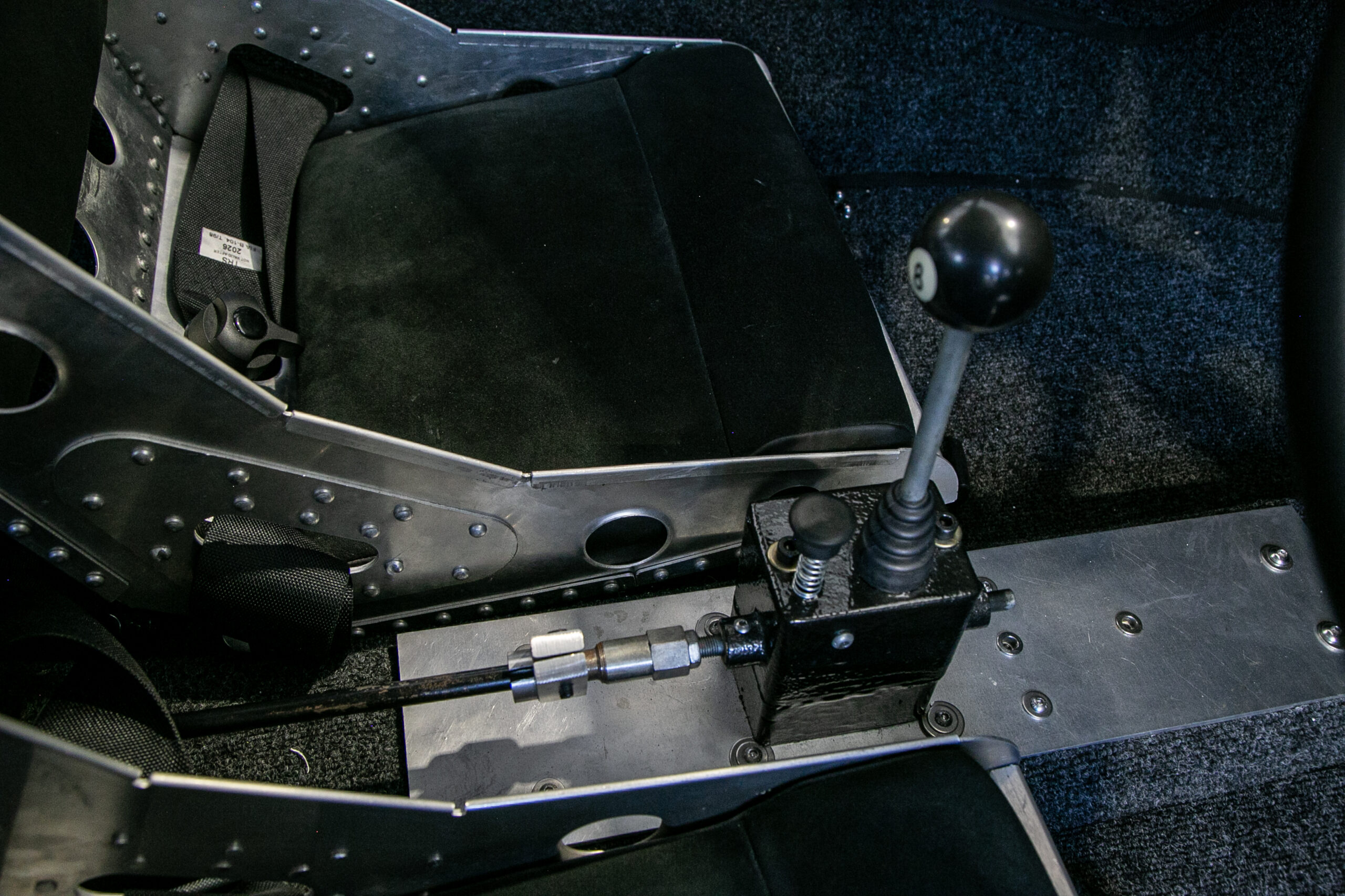 Porsche 356 Outlaw gear lever and mechanism